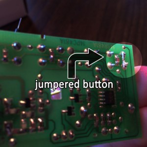 Jumpered Button