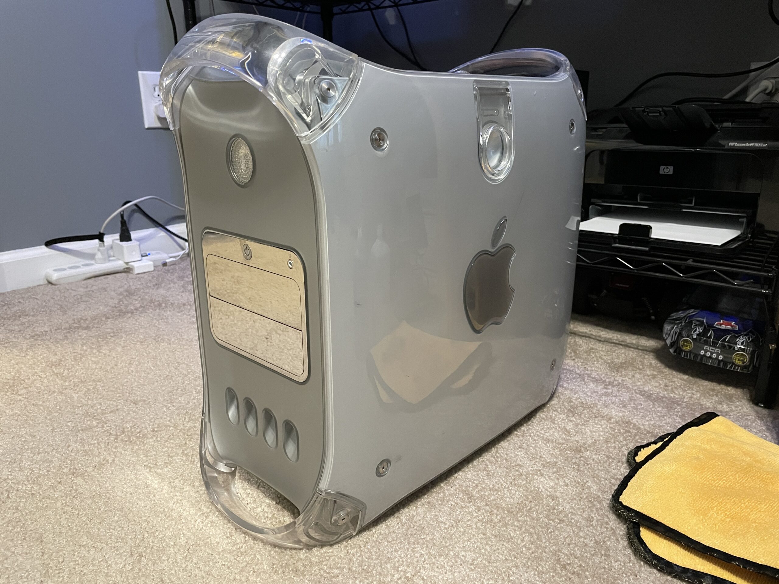 Power Mac G4 + PC Radeon 9000 – Tanner's Website